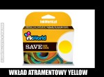 TUSZ INKWORLD ŻÓŁTY (YELLOW) DO CANON CLI-526 Y, WYS. KURIER 24H