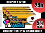 INKWORLD KOMPLET 4 TONERÓW DO BROTHER TN135 / TN115, HL4040 4050 4070