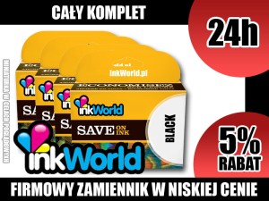 MULTIPACK, KOMPLET DO EPSON T1811-4 XL CMYK, 18XL KURIER! WYS. 24H!