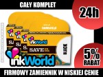 MULTIPACK, KOMPLET DO EPSON T0715 CMYK, KURIER! WYS. 24H!