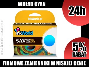 TUSZ NIEBIESKI (CYAN) DO EPSON T1002 C, KURIER! WYS. 24H!