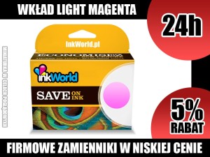 TUSZ JASNY CZERWONY DO EPSON T0806 LM, KURIER! WYS. 24H!