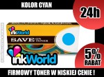 INKWORLD TONER CYAN DO HP - 507A, CE401A, 6000 STRON, 100% NOWY