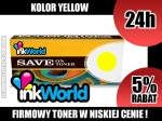 INKWORLD TONER YELLOW DO HP - 507A, CE402A, 6000 STRON, 100% NOWY