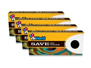 Komplet tonerów InkWorld do HP 126A CE310A-CE311A-CE312EACE313A