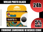 TUSZ CZARNY DO BROTHER LC123 / LC127 BK, NOWA WERSJA - PACZKOMATY!