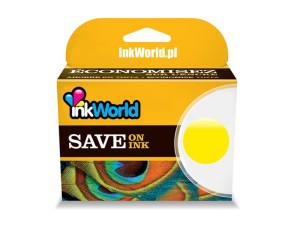 Tusz InkWorld do Brother LC1280xl-y 1280 xl - LC12 LC17 LC73 LC77 LC40 LC71 LC75 LC79 LC400 LC450 yellow