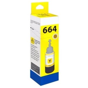 Tusz InkWorld do Epson T6644-y T664 664XL - L220 L362 L655 L132 L365 L200 bottle yellow
