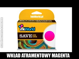 TUSZ ZAMIENNY DO HP 655XL CZERWONY (MAGENTA) 655 XL M, PACZKOMATY