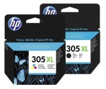 Zestaw tuszy do HP - 305XL BK+C, DeskJet 2320 Plus 4122, 2070  - DARMOWA DOSTAWA