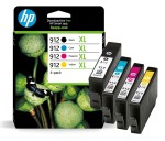 Komplet do HP - 912XL 4-PACK, OFFICEJET 8010, 8020 - BEZPŁATNA WYSYŁKA