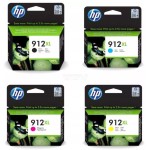 Komplet do HP - 912XL 4-PACK, OFFICEJET 8010, 8020 - BEZPŁATNY PACZKOMAT
