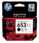 Tusz do HP - 653XL BK, 653 XL, wydajność x2, DeskJet Plus 6075, Ink Advantage 2375