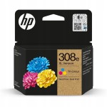 Tusz do HP - 308e CMY, HP Envy 6110e 6120e 6520 6530e, wersja XL