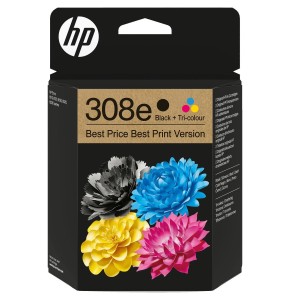 Komplet do HP - 308e BK+CMY, HP Envy 6110e 6120e 6520 6530e, wersja XL