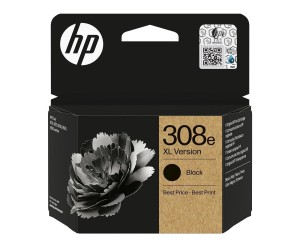 Tusz do HP - 308e BK, HP Envy 6110e 6120e 6520 6530e, wersja XL