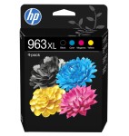 Komplet do HP - 963XL 4-PACK, Pro 9010, Pro 9013, 9020 - BEZPŁATNA WYSYŁKA