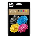 Komplet do HP - 937e 4-PACK, wersja XL, OfficeJet Pro 9110, 9720 