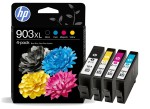 Komplet do HP - 903xl BK+CMY 6900 6950 6970 6960 - BEZPŁATNY PACZKOMAT