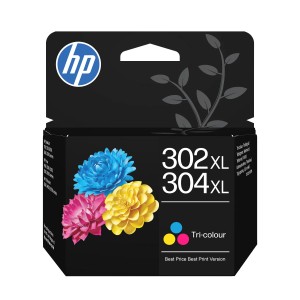 Tusz kolorowy do HP - 302/304XL color, 302XL, 304XL, HP DeskJet 2620, HP ENVY 4520