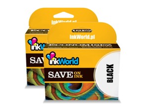 KOMPLET INKWORLD DO HP - 304XL BK + CMY, HP 3720, 3730, 3752, 24H!