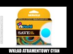 TUSZ INKWORLD NIEBIESKI (CYAN) DO CANON CLI-526 C, WYS. 24H!
