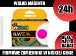 TUSZ CZERWONY DO BROTHER LC123 / LC127 M, NOWA WERSJA - SZYBKA WYSYŁKA
