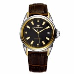 ZEGAREK MĘSKI - JAPOŃSKI FNGEEN - AUTOMAT,  CZARNA TARCZA