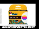 TUSZ INKWORLD KOLOROWY 302XL (COLOR) DO HP - 302 CMY